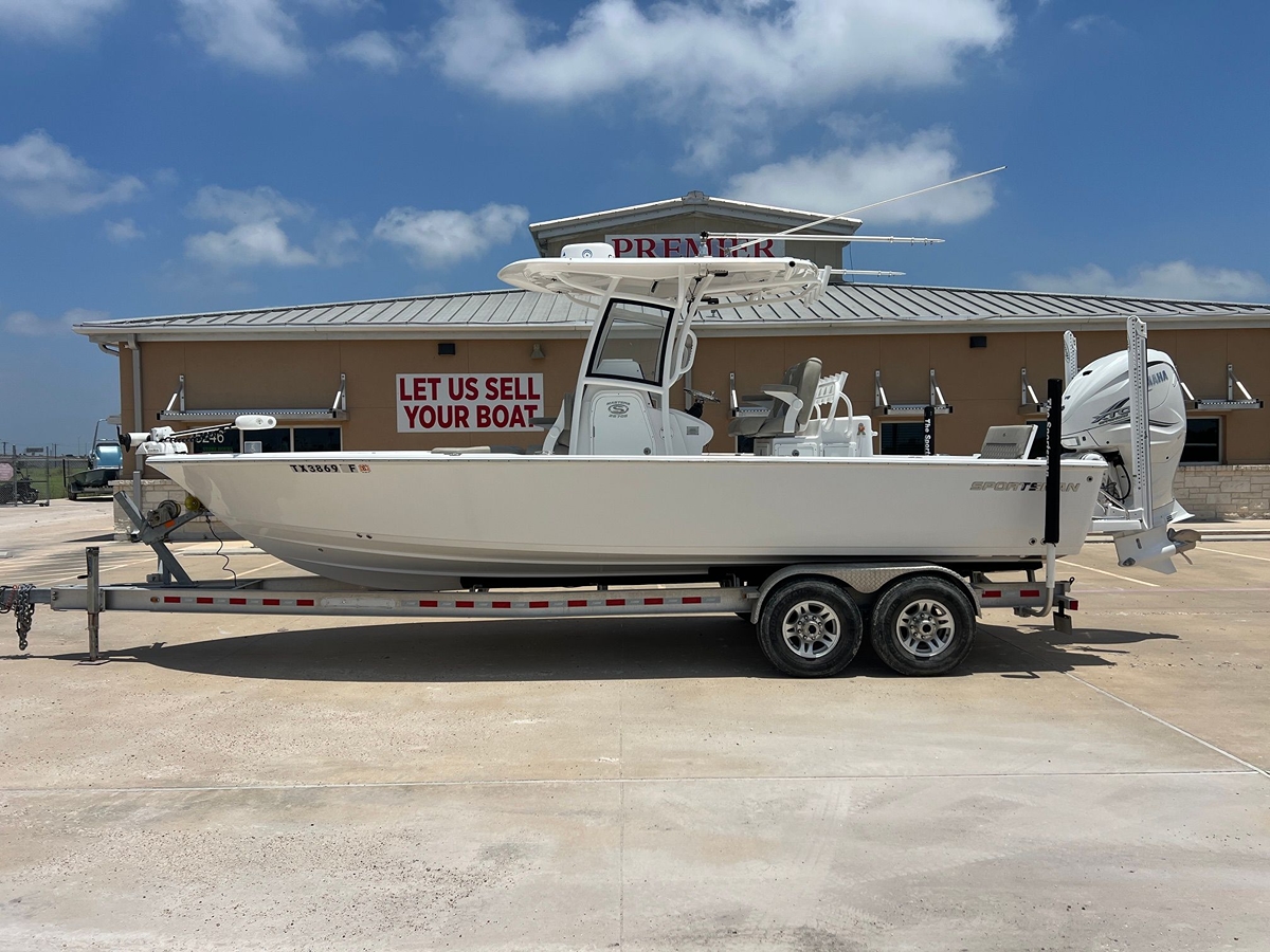 2021 Sportsman Masters 267OE Bay Boat - Sold Boat