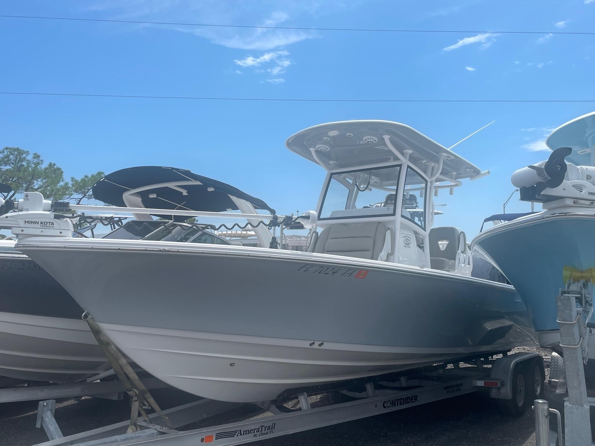 2021 Sportsman Masters 267OE Bay Boat - Sold Boat