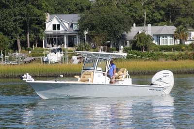 BOATZON | Sportsman Masters 267OE Bay Boat 2021