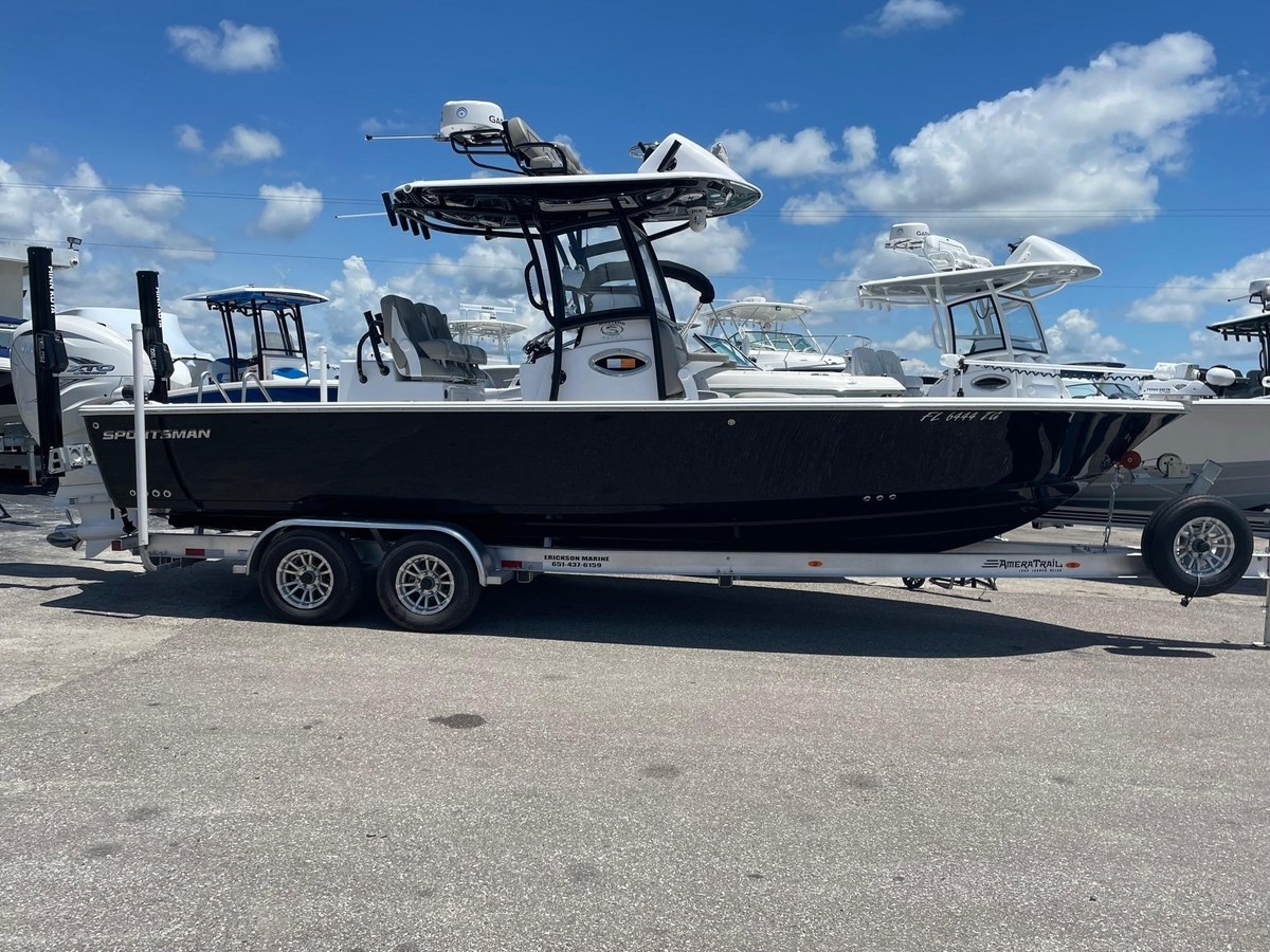 2022 Sportsman Masters 267OE Bay Boat - Sold Boat