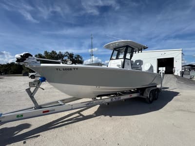 BOATZON | Sportsman Masters 267OE Bay Boat 2024