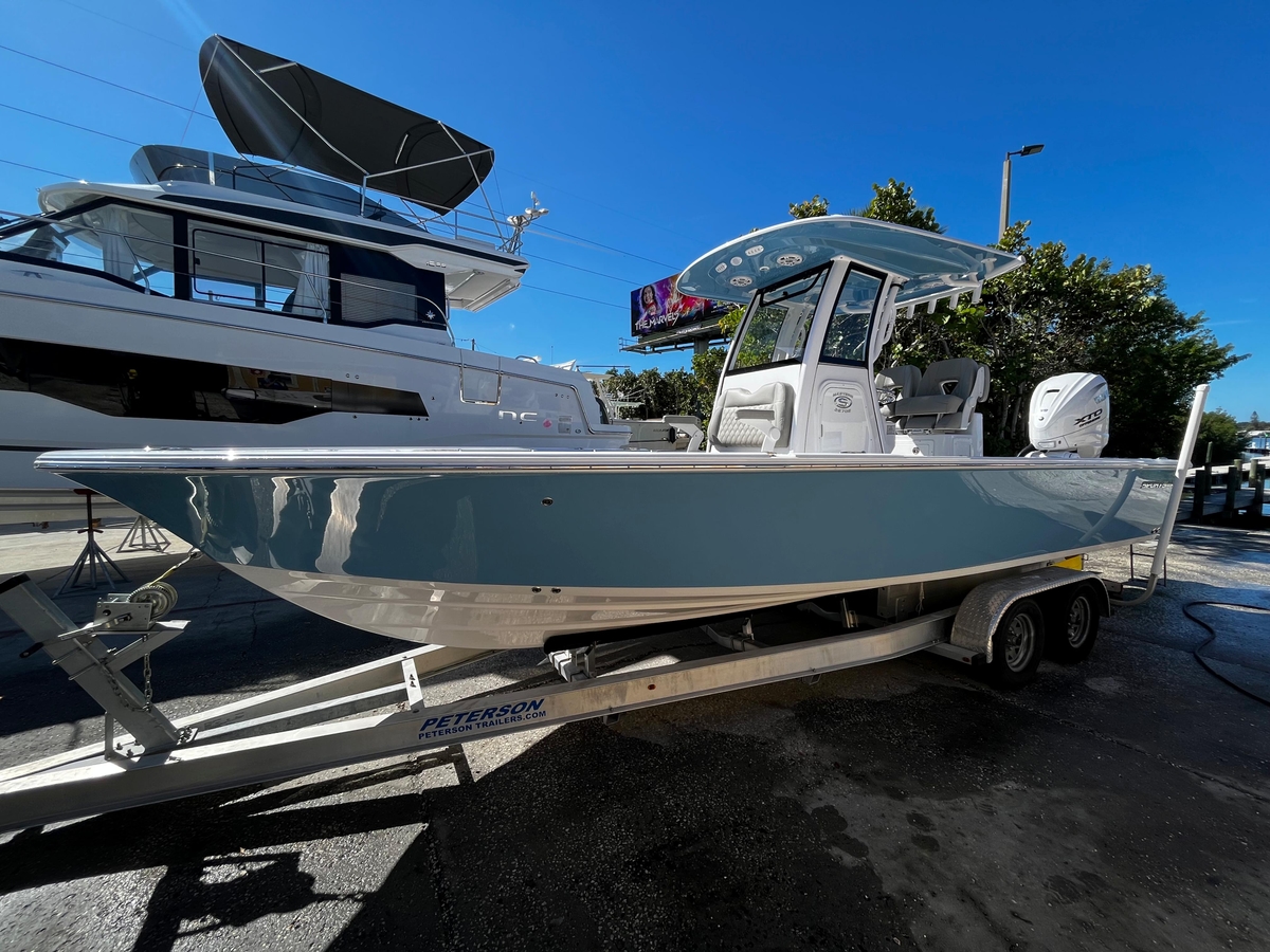 2024 Sportsman Masters 267OE Bay Boat - Sold Boat