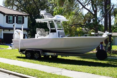 BOATZON | Sportsman Masters 267OE Bay Boat 2024