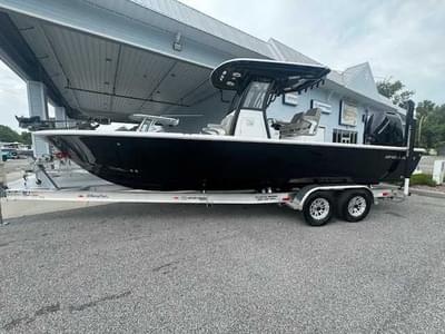 BOATZON | Sportsman Masters 267OE Bay Boat 2025
