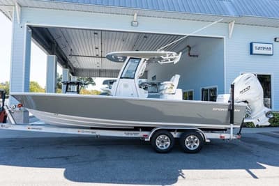 BOATZON | Sportsman Masters 267OE Bay Boat 2026