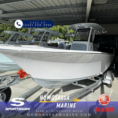 BOATZON | Sportsman Open 212 2027