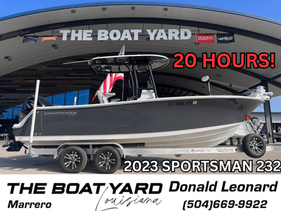 BOATZON | Sportsman Open 232 2023