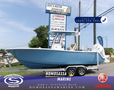 BOATZON | Sportsman Open 232 2025 BOATZON | Sportsman Open 232 2025