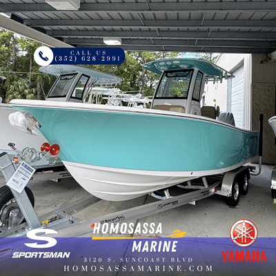 BOATZON | Sportsman Open 232 2027