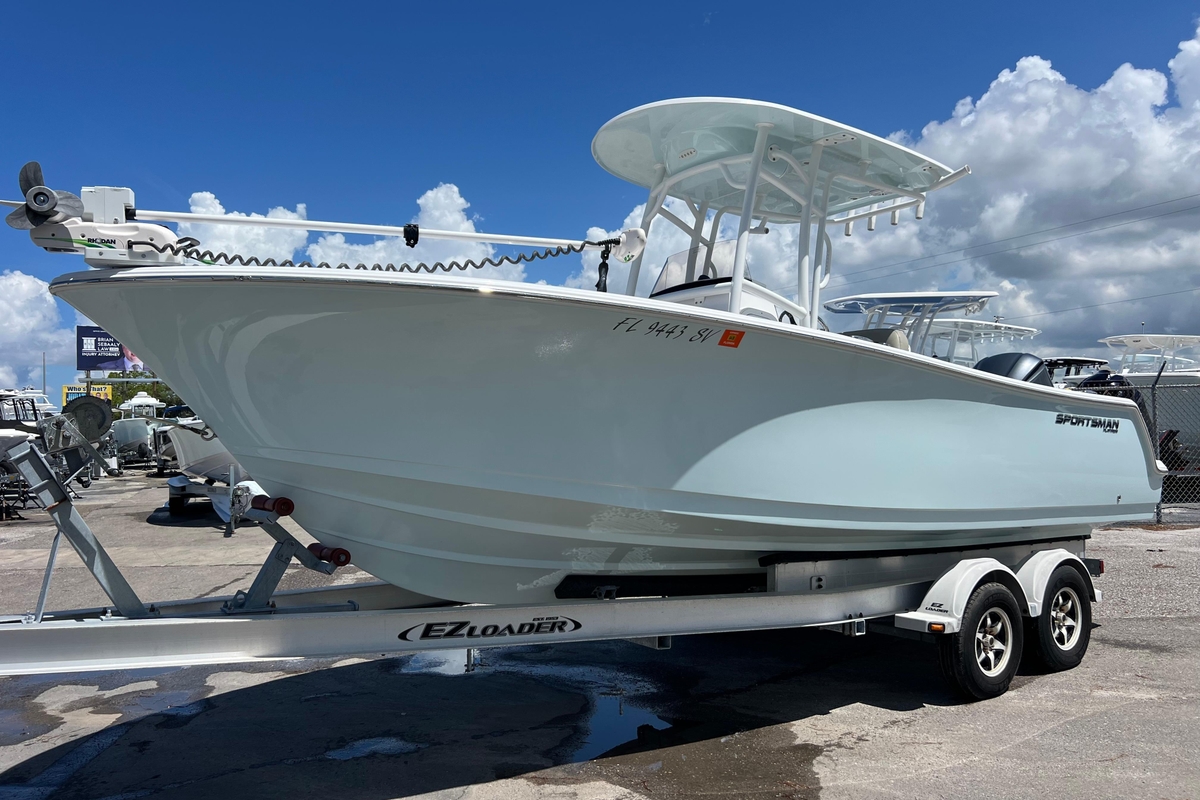 2021 Sportsman Open 232 Center Console - Sold Boat