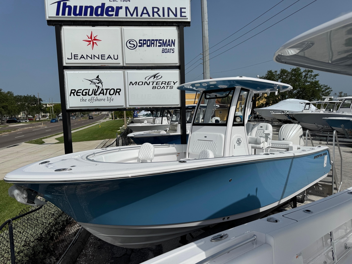 2025 Sportsman Open 232 Center Console - Sold Boat
