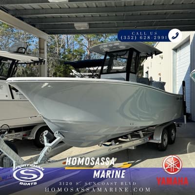 BOATZON | Sportsman Open 232 Center Console 2026