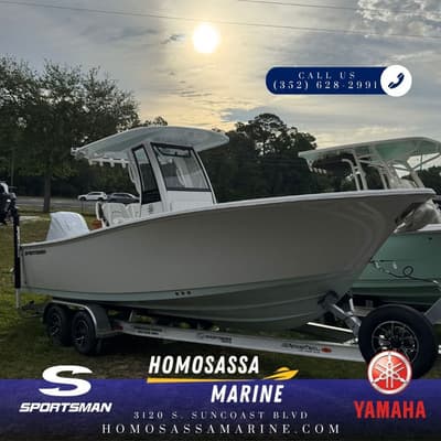 BOATZON | Sportsman Open 232 Center Console 2026