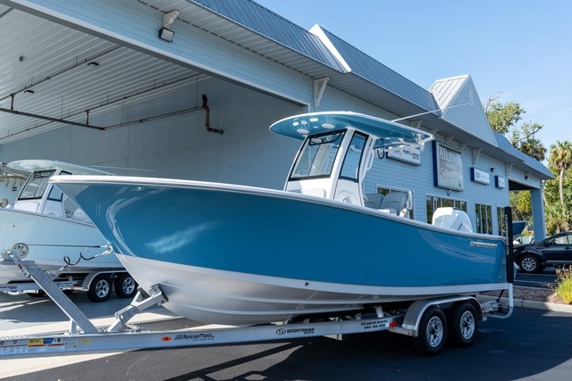 2027 Sportsman Open 232 Center Console - Sold Boat