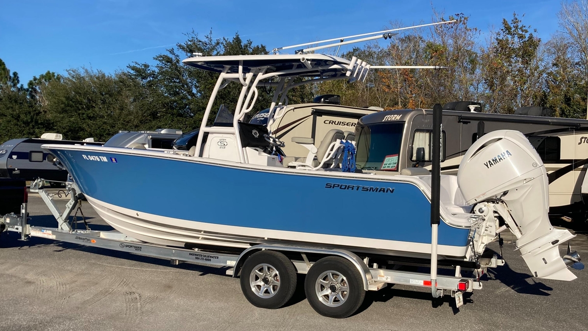 2023 Sportsman Open 242 Center Console - Sold Boat
