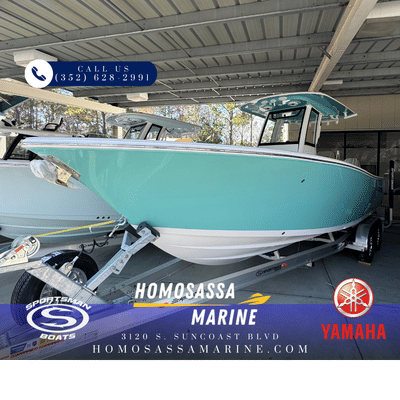 BOATZON | Sportsman Open 252 2026