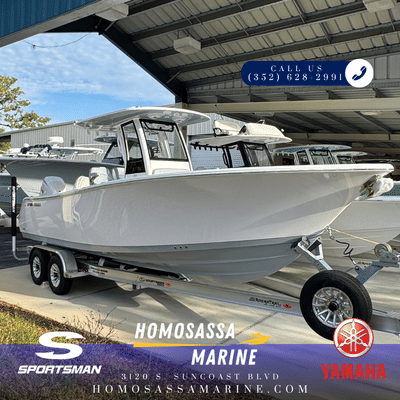 BOATZON | Sportsman Open 252 2026