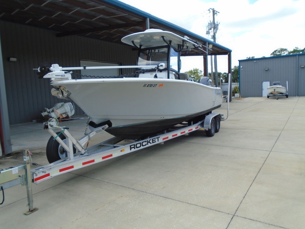 2021 Sportsman Open 252 CC - Sold Boat