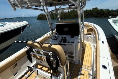 BOATZON | Sportsman Open 252 CC Twin Yamaha 150s Dual Garmin 12s Half Tower Sarasota FL 2019 BOATZON | Sportsman Open 252 CC Twin Yamaha 150s Dual Garmin 12s Half Tower Sarasota FL 2019