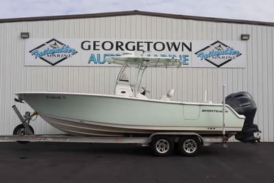 BOATZON | Sportsman Open 252 Center Console 2016