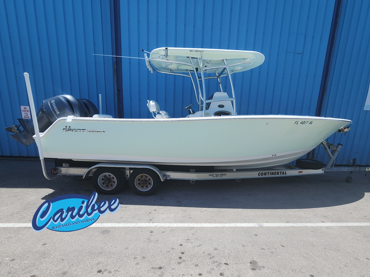2018 Sportsman Open 252 Center Console - Sold Boat