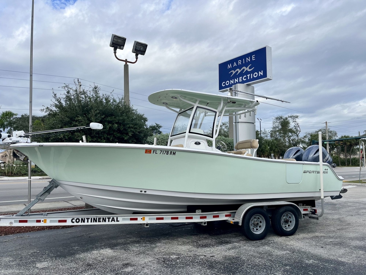 2018 Sportsman Open 252 Center Console - Sold Boat