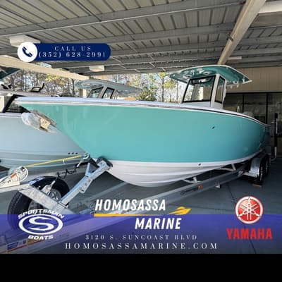 BOATZON | Sportsman Open 252 Center Console 2026