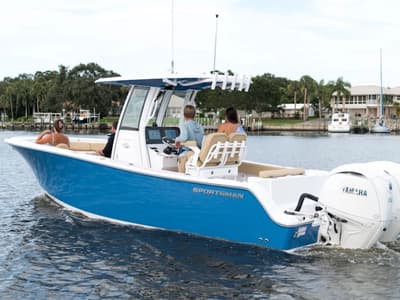 BOATZON | Sportsman Open 252 Center Console 2027