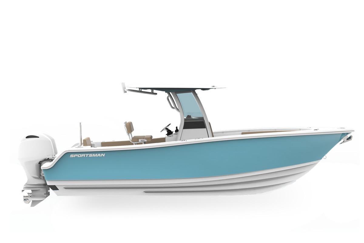 2027 Sportsman Open 252 Center Console - Sold Boat