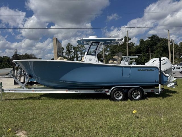2026 Sportsman Open 262 Center Console - Sold Boat