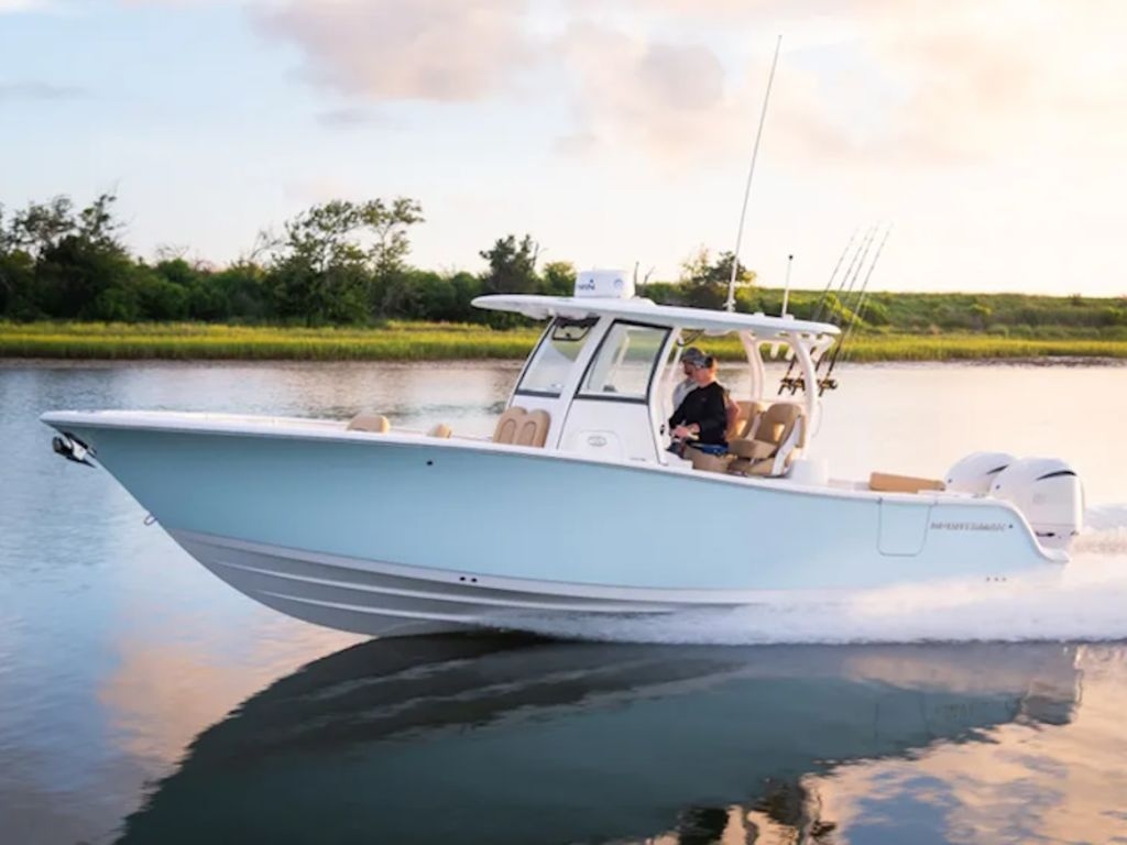 2026 Sportsman Open 282 - Sold Boat