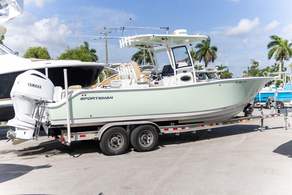 2018 Sportsman Open 282 Center Console - Sold Boat