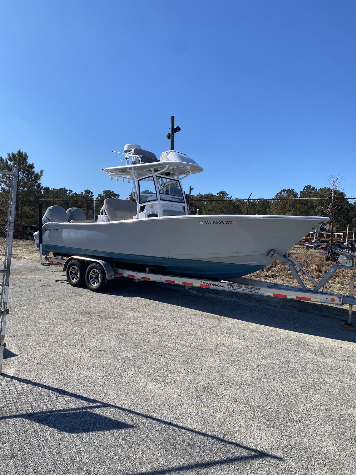2021 Sportsman Open 282 Center Console - Sold Boat