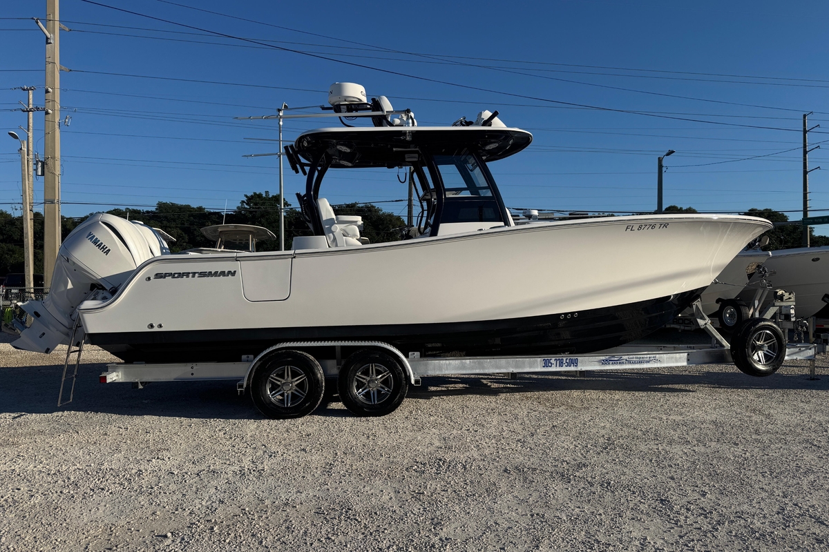2024 Sportsman Open 282 Center Console - Sold Boat