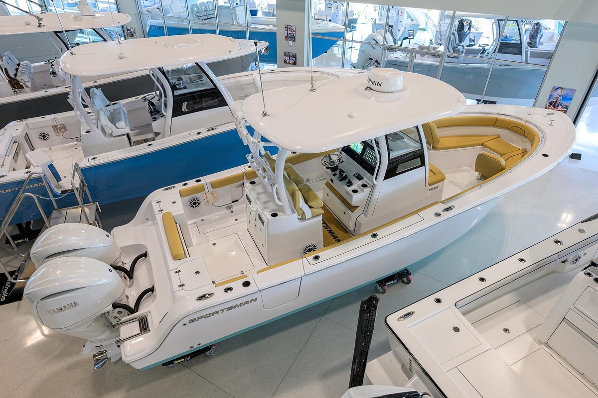 2025 Sportsman Open 282 Center Console - Sold Boat