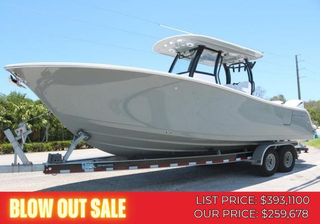 2025 Sportsman Open 282 Center Console - Sold Boat