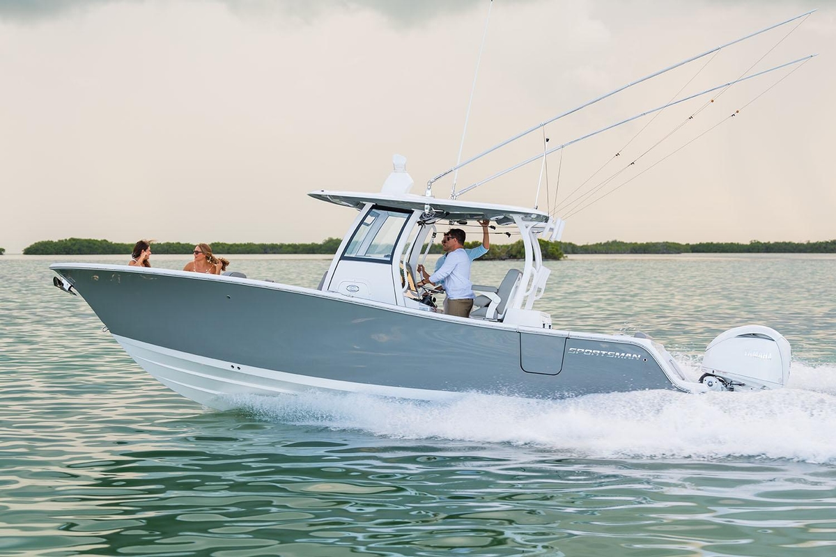 2026 Sportsman Open 282 Center Console - Sold Boat