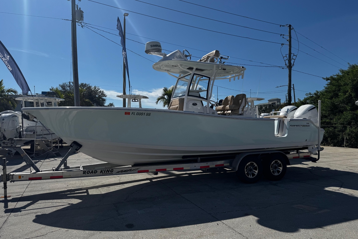 2018 Sportsman Open 282TE Center Console - Sold Boat