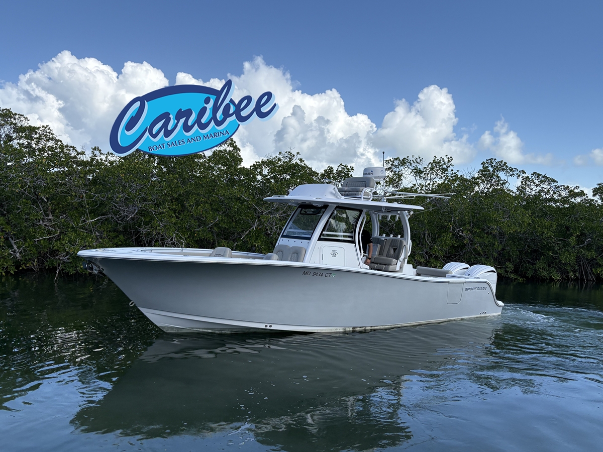 2021 Sportsman Open 302 Center Console - Sold Boat