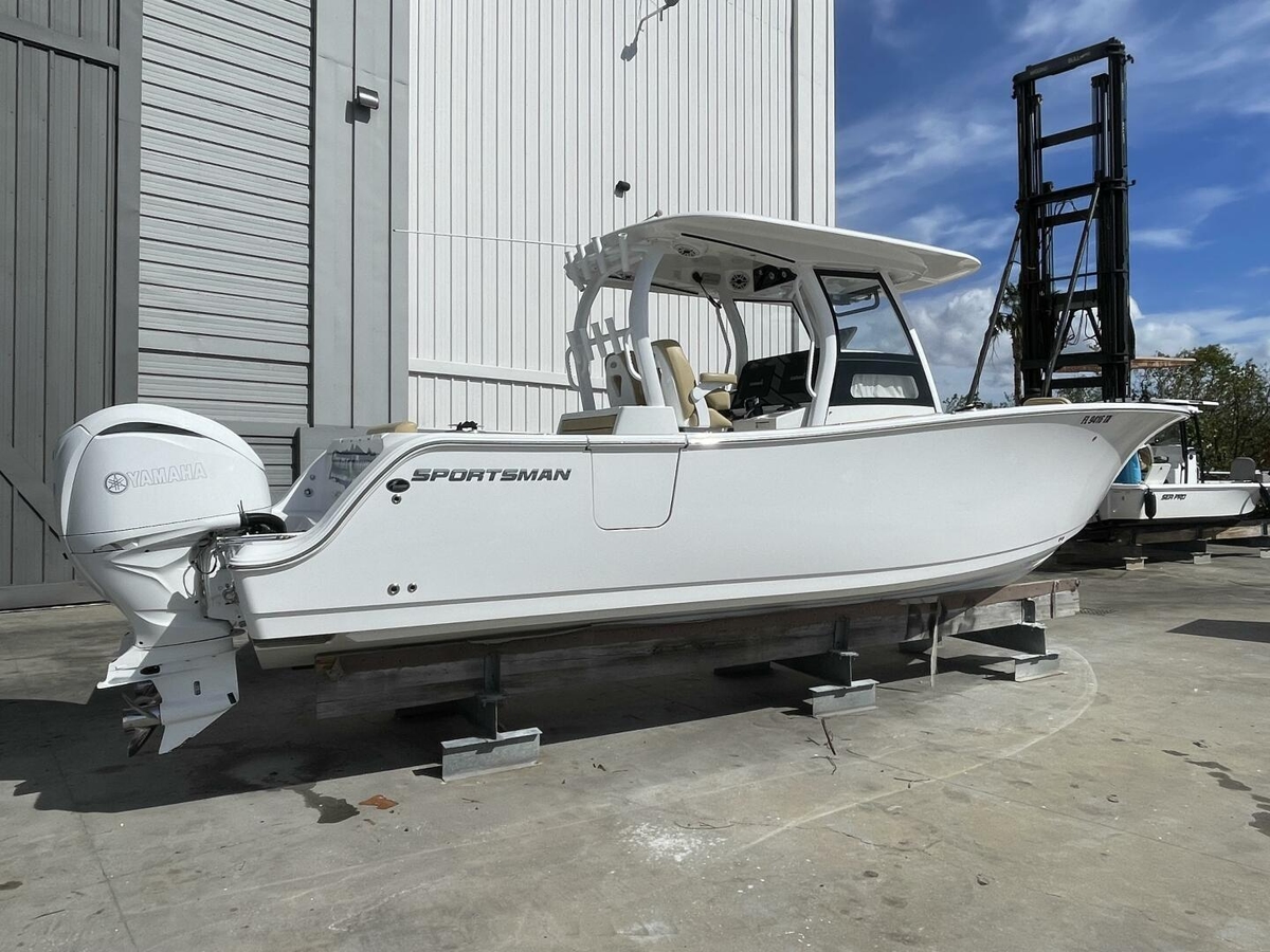 2021 Sportsman Open 302 Center Console - Sold Boat