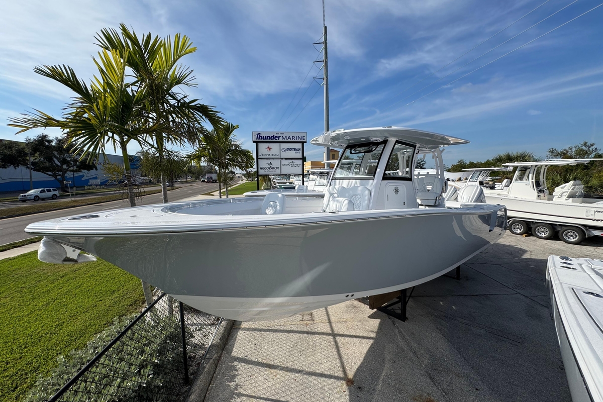 2026 Sportsman Open 302 Center Console - Sold Boat