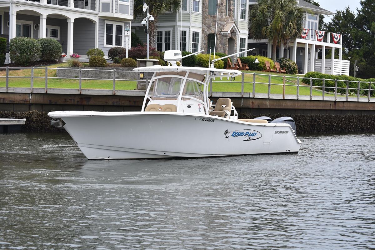 2017 Sportsman Open 312 Center Console - Sold Boat
