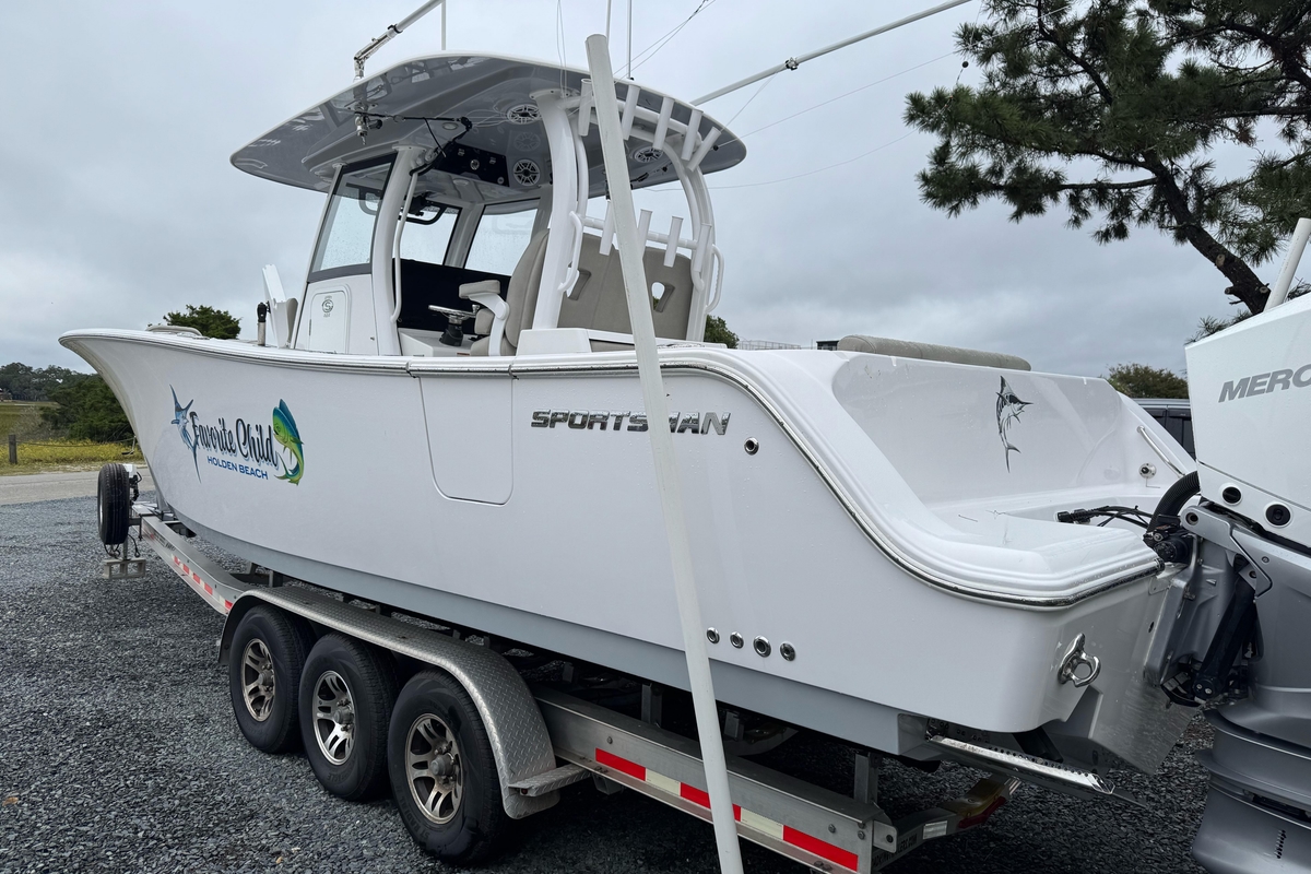 2021 Sportsman Open 322 Center Console - Sold Boat