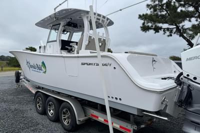 BOATZON | Sportsman Open 322 Center Console 2021