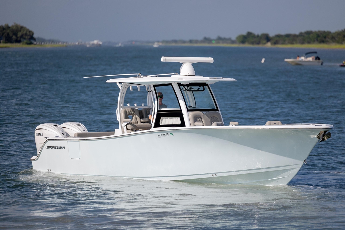 2021 Sportsman Open 322 Center Console - Sold Boat