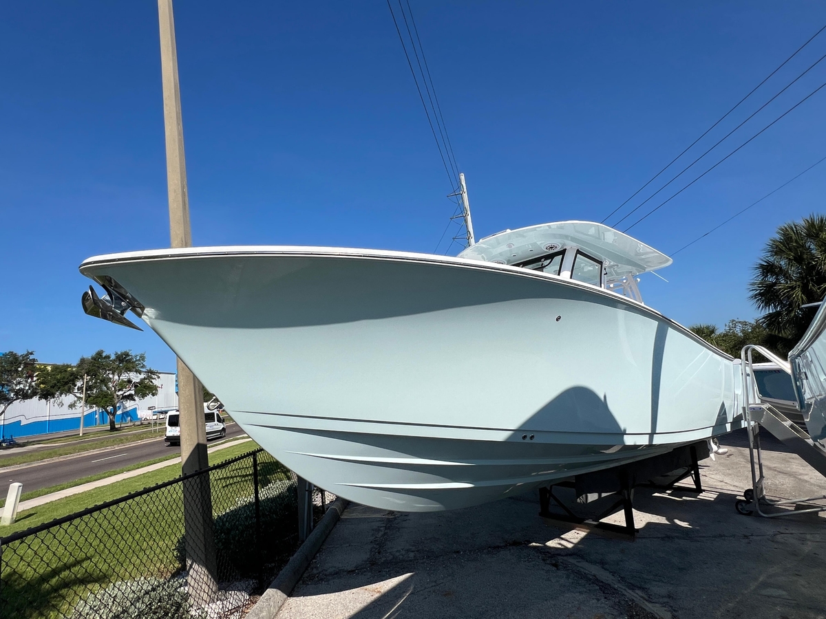 2025 Sportsman Open 322 Center Console - Sold Boat