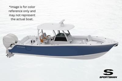 BOATZON | Sportsman Open 322 Center Console 2026 BOATZON | Sportsman Open 322 Center Console 2026