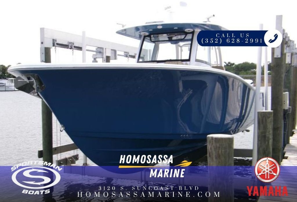 2025 Sportsman Open 352 Center Console - Sold Boat