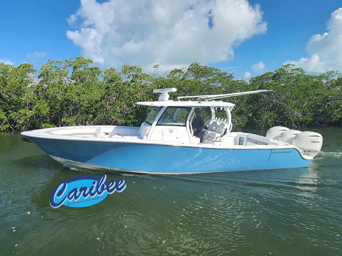 2026 Sportsman Open 352 Center Console - Sold Boat