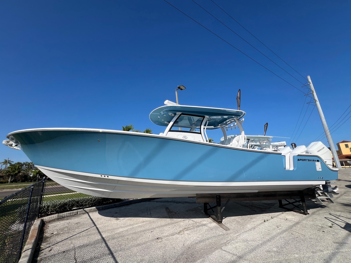 2026 Sportsman Open 352 Center Console - Sold Boat